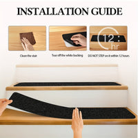 Rubberen Antislip Tredestrips – Extra Grip voor Trappen en Opritten