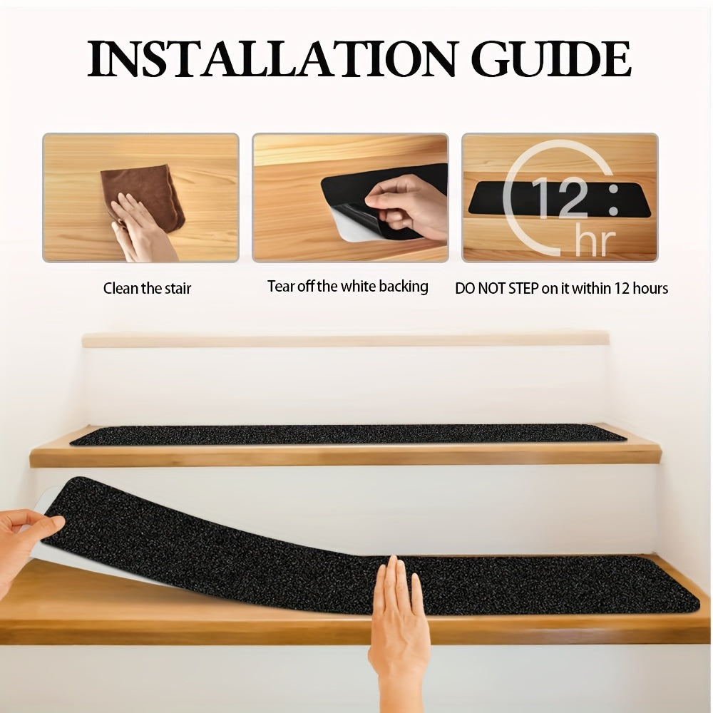 Rubberen Antislip Tredestrips – Extra Grip voor Trappen en Opritten