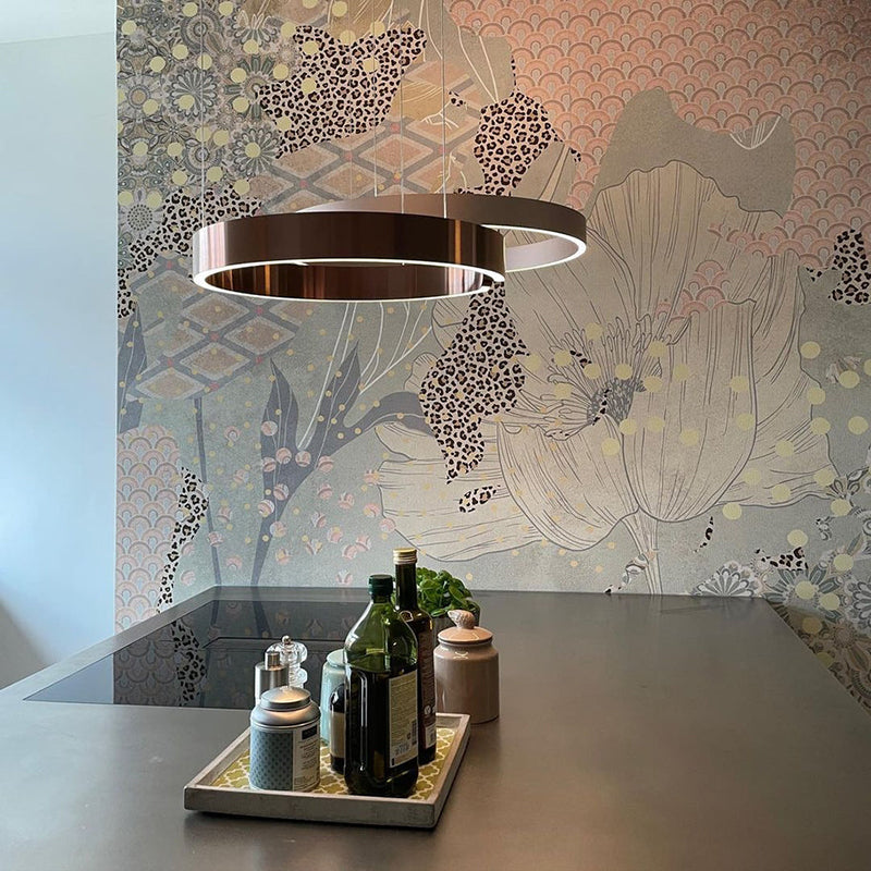 LumaCircle Moderne LED Hanglamp voor Woonkamer en Eetkamer