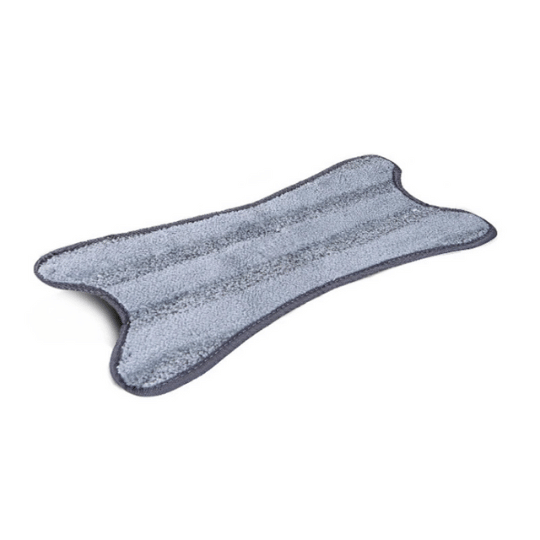 Draaibare vloermop 360° | Ideaal voor grondige reiniging, deze mop is voorzien van microvezel pads en een roterende kop voor veelzijdig gebruik.