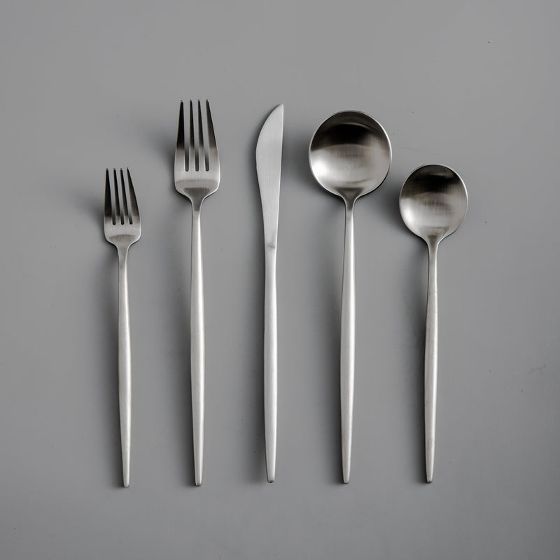 Aurora Bestekset – Minimalistisch, Modern en Tijdloos