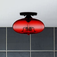 Valentina Industriële Art Deco Globe Plafondlamp Woonkamer