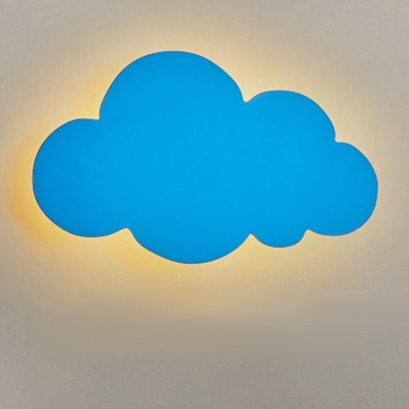 Aria Moderne Minimalistische Wolkvorm Wandlamp