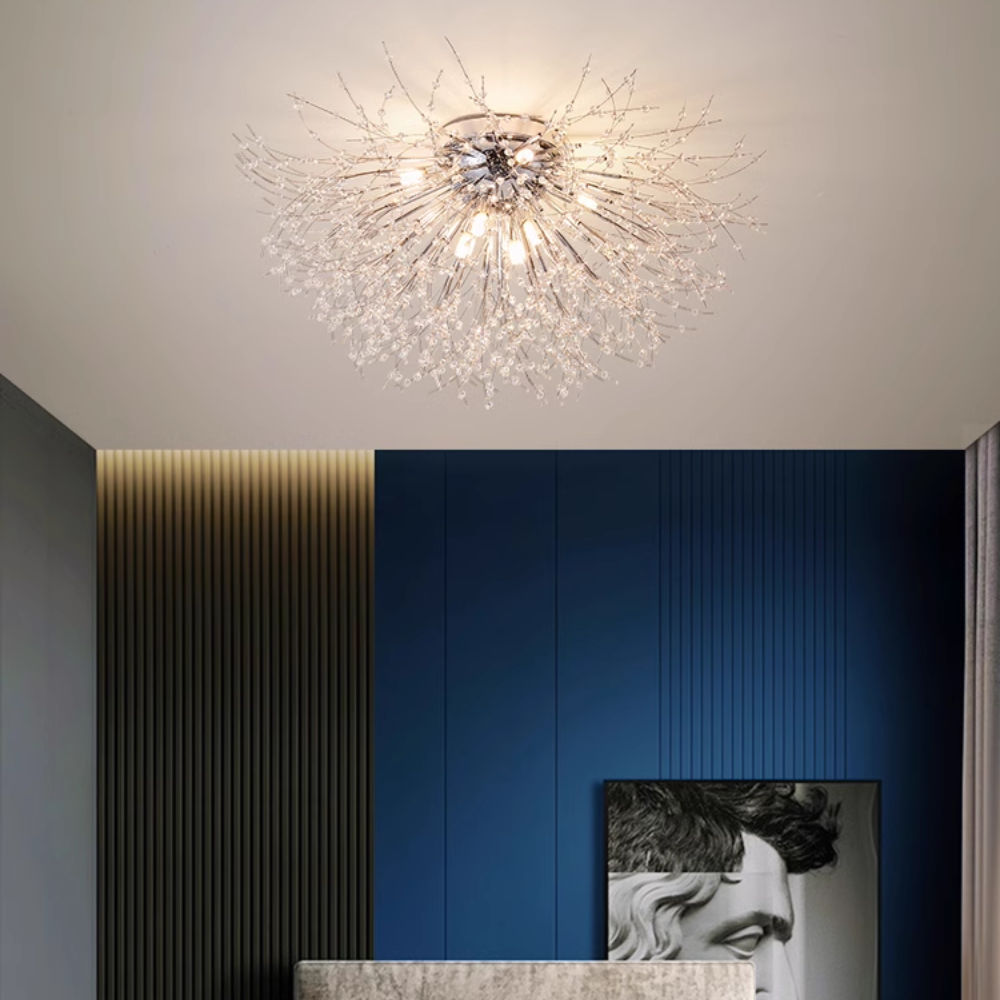 Kalia Vintage Hanglamp Paardenbloem Vuurwerk