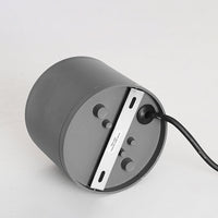 Ray Moderne Zwarte Cilindrische Inbouw Plafondlamp Spot