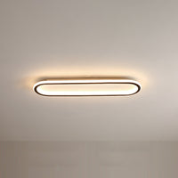 Arisha Plafondlamp Rechthoekig Zwart/Goud Slaap-/Woonkamer