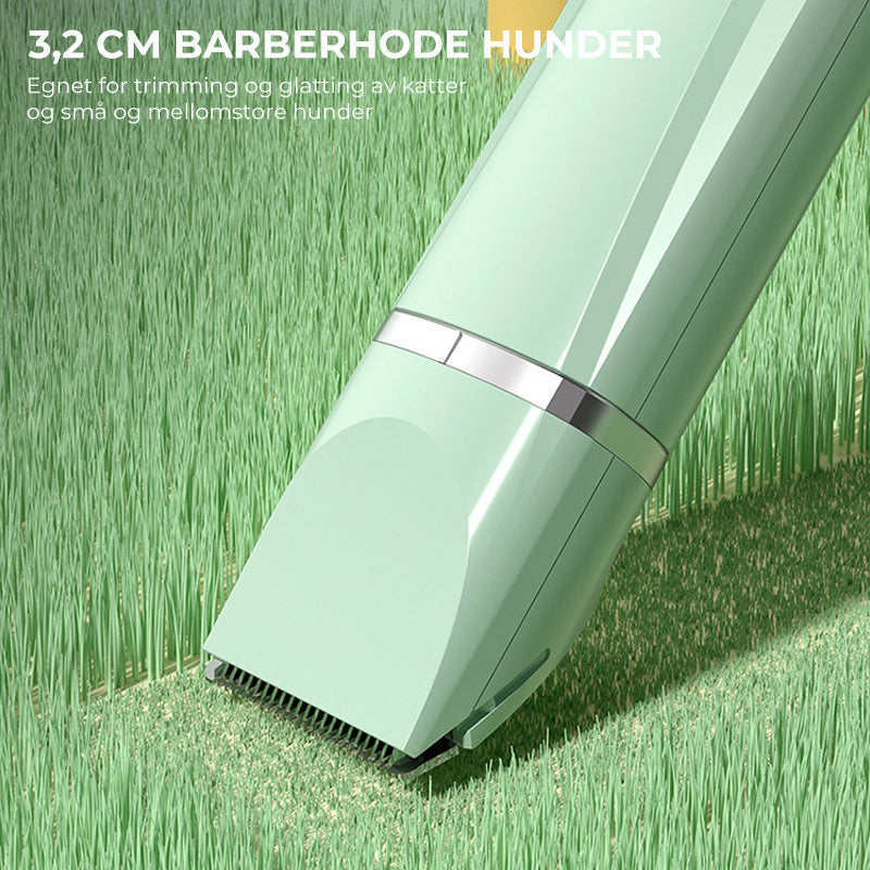 4-in-1 Huisdierhaartrimmer - Stil & Effectief