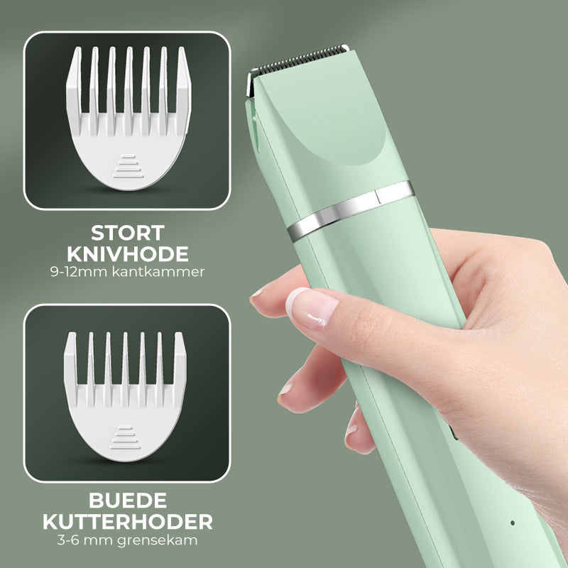 4-in-1 Huisdierhaartrimmer - Stil & Effectief