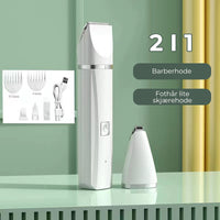 4-in-1 Huisdierhaartrimmer - Stil & Effectief