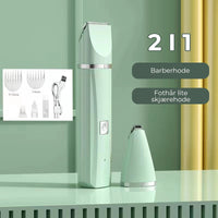 4-in-1 Huisdierhaartrimmer - Stil & Effectief