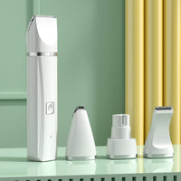 4-in-1 Huisdierhaartrimmer - Stil & Effectief