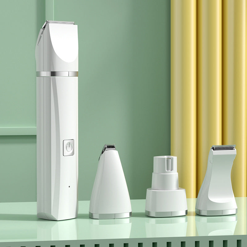 4-in-1 Huisdierhaartrimmer - Stil & Effectief