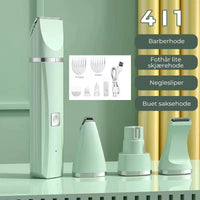 4-in-1 Huisdierhaartrimmer - Stil & Effectief