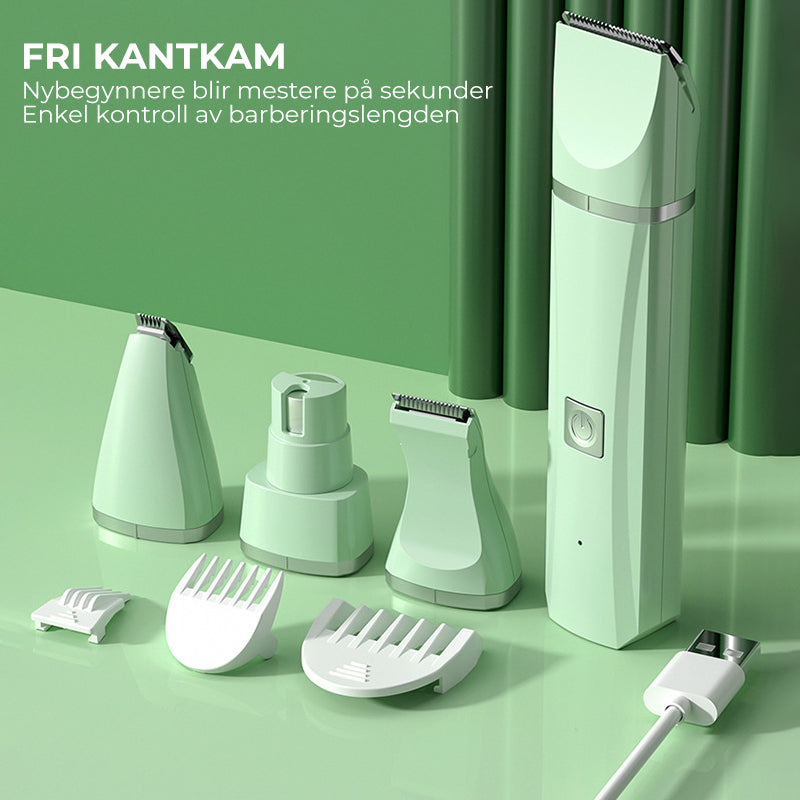 4-in-1 Huisdierhaartrimmer - Stil & Effectief