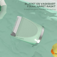 4-in-1 Huisdierhaartrimmer - Stil & Effectief