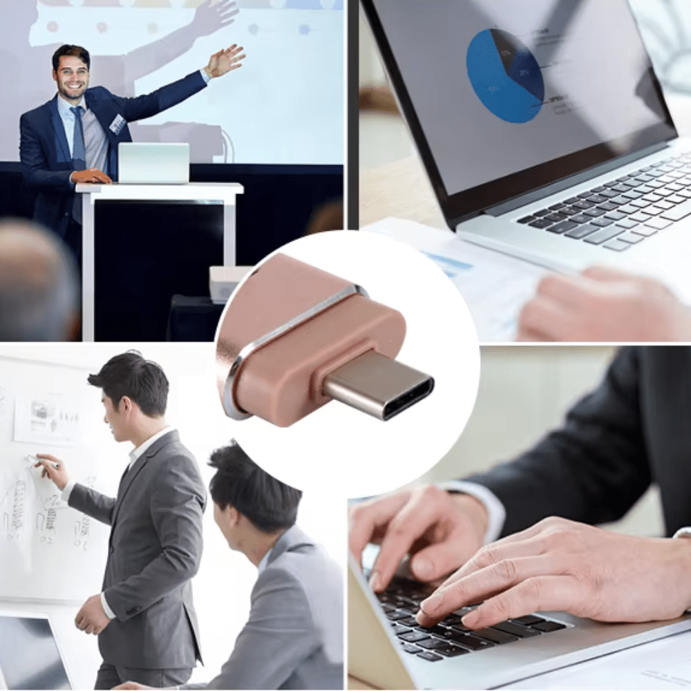 USB Multiport 4-in-1