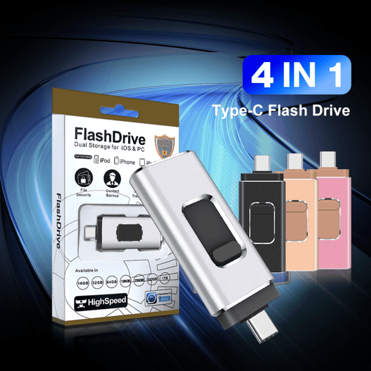 USB Multiport 4-in-1