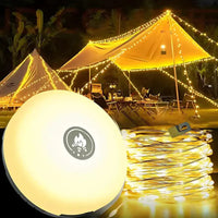 Opvouwbare 4-in-1 Campinglamp