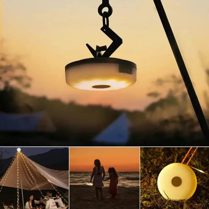 Opvouwbare 4-in-1 Campinglamp
