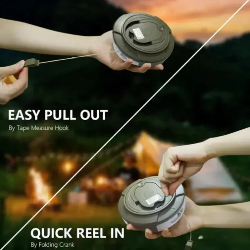 Opvouwbare 4-in-1 Campinglamp