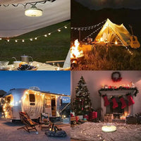 Opvouwbare 4-in-1 Campinglamp