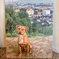 Paintly | Schilder jouw dierbare herinneringen met een Custom-Paint-by-Number schilderij