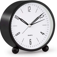 SilentWake - Elegante wekker met stille mechanismen en nachtlicht