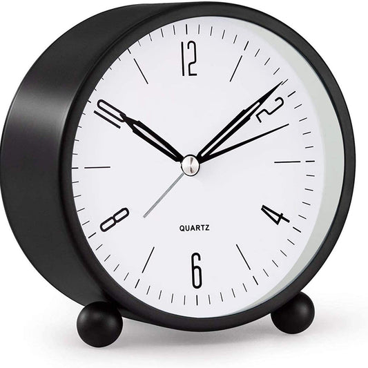 SilentWake - Elegante wekker met stille mechanismen en nachtlicht