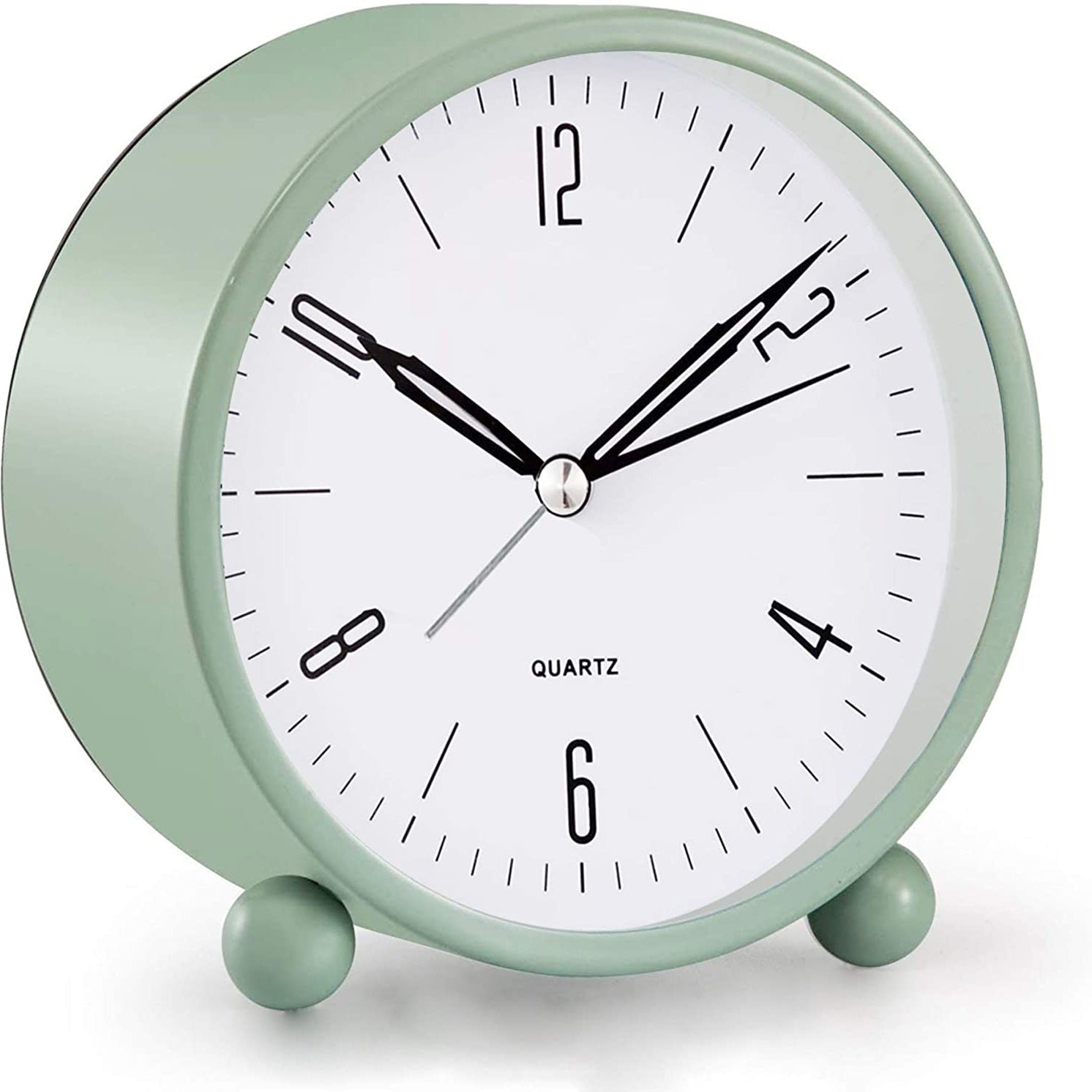 SilentWake - Elegante wekker met stille mechanismen en nachtlicht