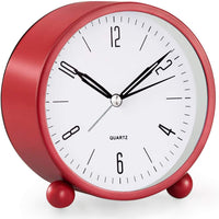 SilentWake - Elegante wekker met stille mechanismen en nachtlicht