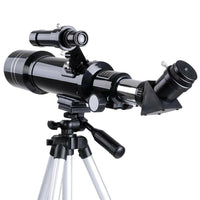 Astronomische Telescoop 400/70mm | Hoge Precisie Reflector met Stabiel Statief en Set Oculairs