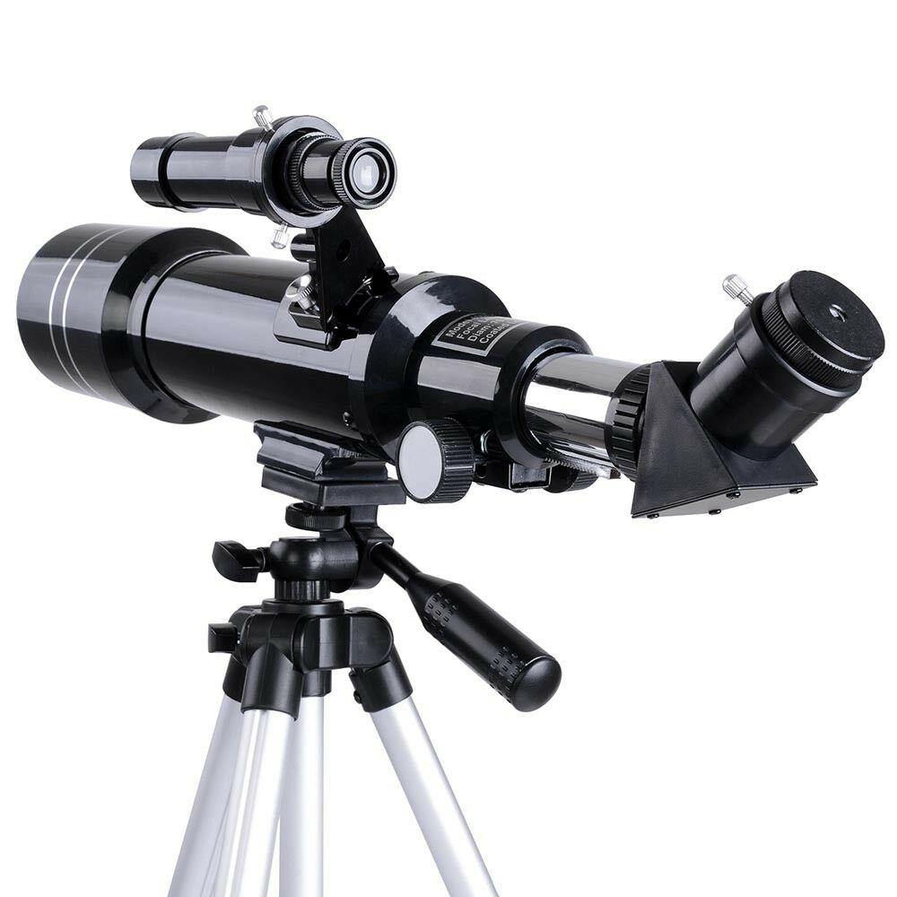 Astronomische Telescoop 400/70mm | Hoge Precisie Reflector met Stabiel Statief en Set Oculairs