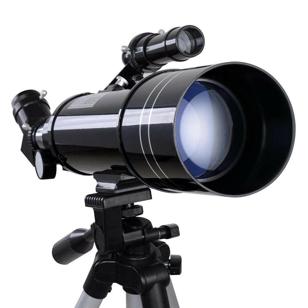 Astronomische Telescoop 400/70mm | Hoge Precisie Reflector met Stabiel Statief en Set Oculairs