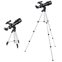 Astronomische Telescoop 400/70mm | Hoge Precisie Reflector met Stabiel Statief en Set Oculairs