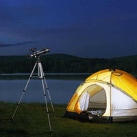 Astronomische Telescoop 400/70mm | Hoge Precisie Reflector met Stabiel Statief en Set Oculairs