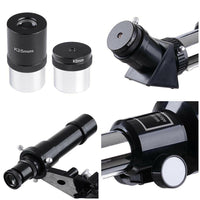 Astronomische Telescoop 400/70mm | Hoge Precisie Reflector met Stabiel Statief en Set Oculairs