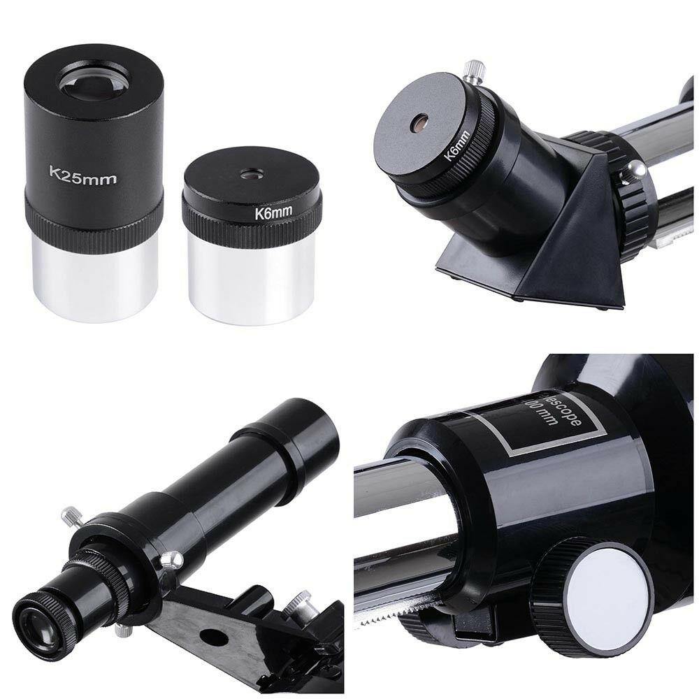 Astronomische Telescoop 400/70mm | Hoge Precisie Reflector met Stabiel Statief en Set Oculairs