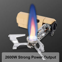 FlameFold™ | Compacte opvouwbare Spyder Camping-Gaskocher
