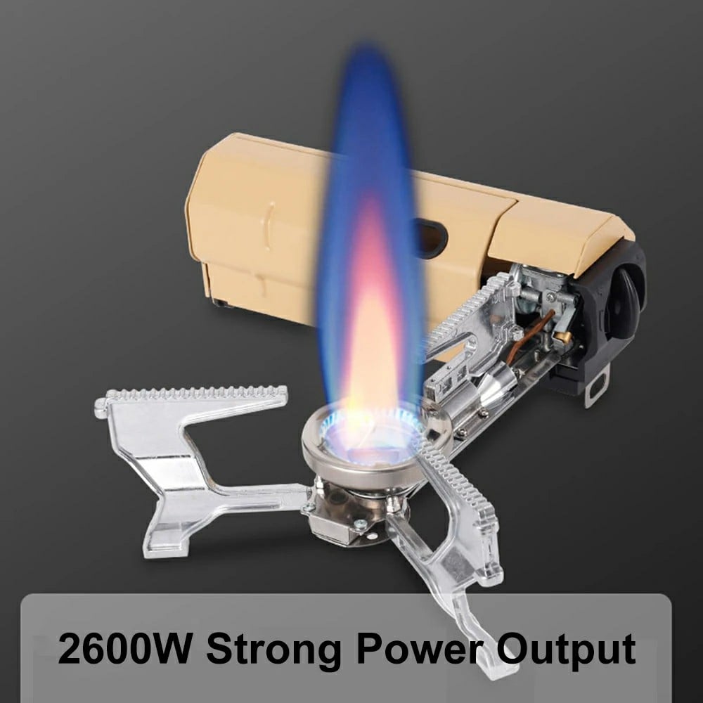 FlameFold™ | Compacte opvouwbare Spyder Camping-Gaskocher
