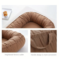 Zachte Droom Baby Lounger - Comfort en Bescherming voor uw Kleintje