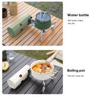 FlameFold™ | Compacte opvouwbare Spyder Camping-Gaskocher