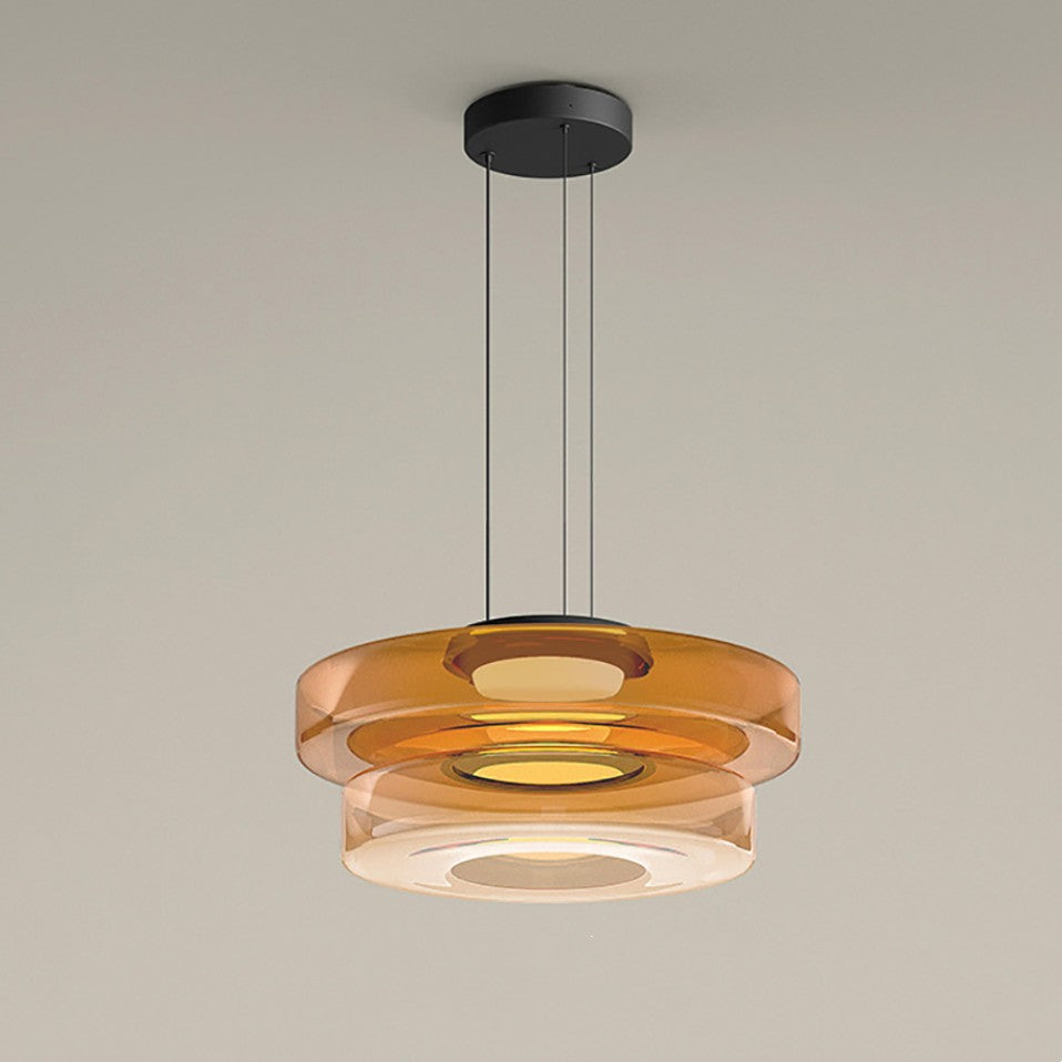 Jojo Glazen Hanglamp Multi-laags Structuur