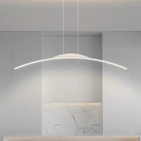 Floa Minimalistische Lineaire Metalen Afstandsbediening Hanglamp