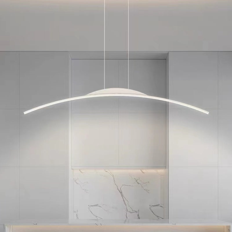 Floa Minimalistische Lineaire Metalen Afstandsbediening Hanglamp