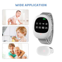 NiteGuard Draadloze Nachtalarm met Ontvanger Monitor