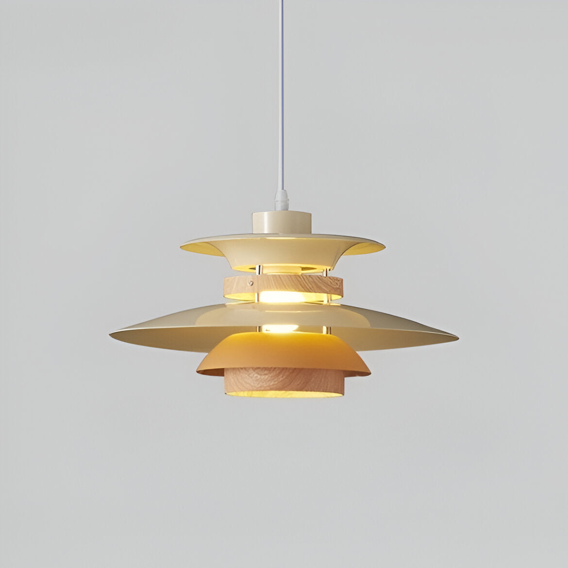 Aurora van Stilte Nordic IJzeren Hanglamp