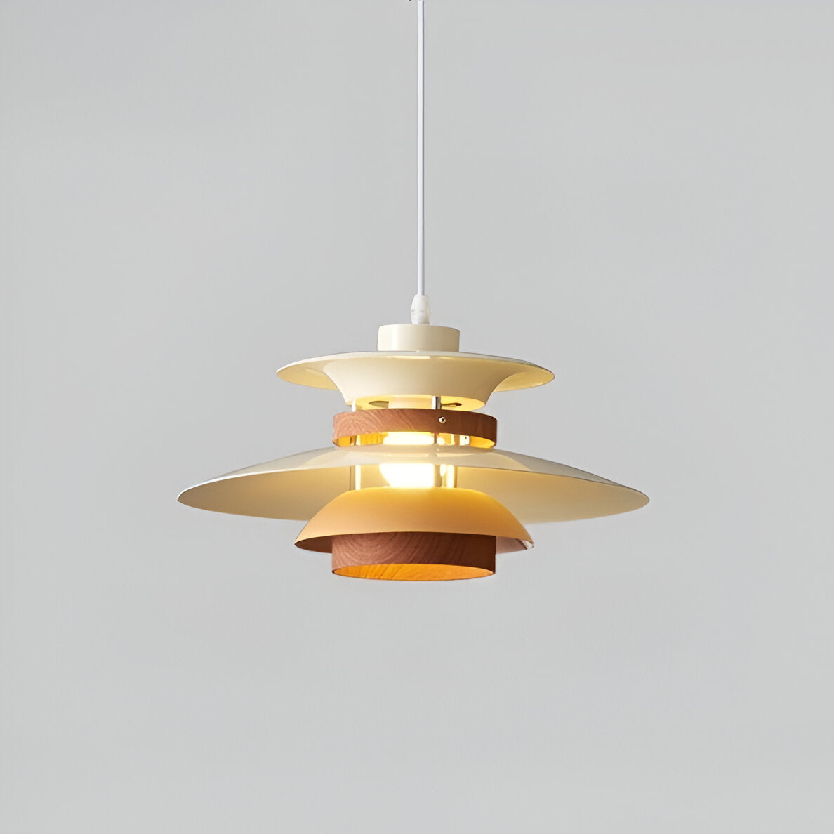 Aurora van Stilte Nordic IJzeren Hanglamp
