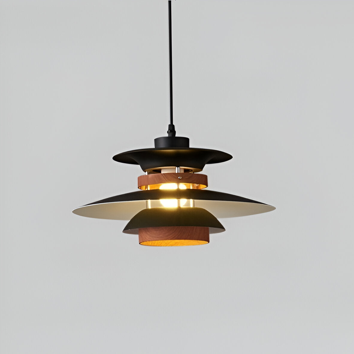 Aurora van Stilte Nordic IJzeren Hanglamp