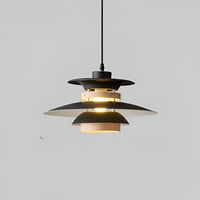 Aurora van Stilte Nordic IJzeren Hanglamp