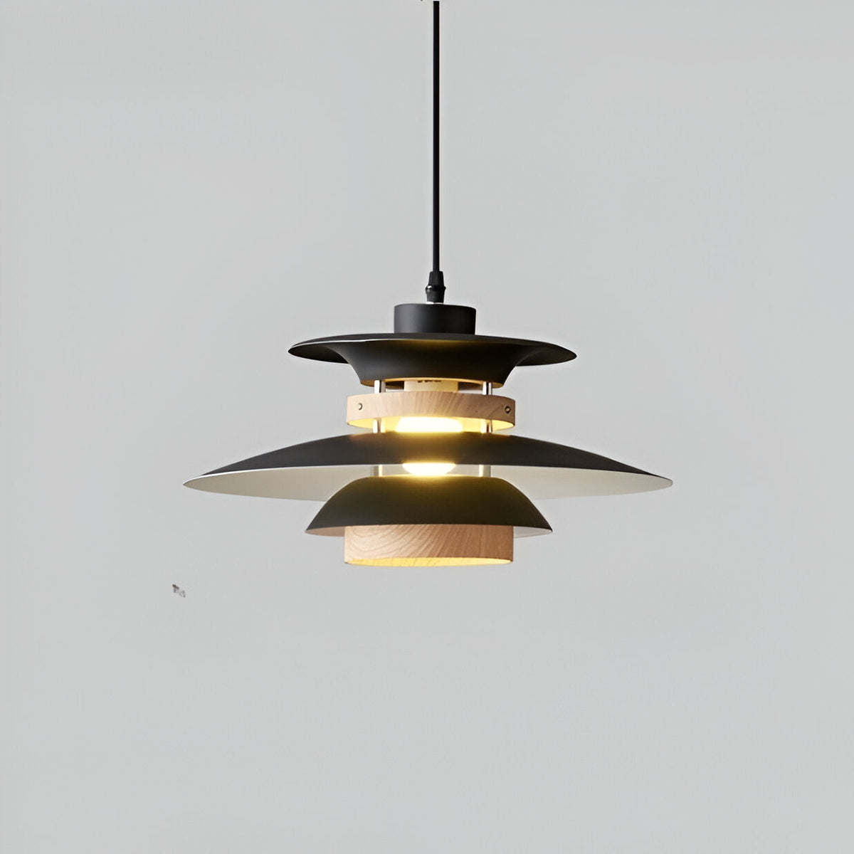 Aurora van Stilte Nordic IJzeren Hanglamp